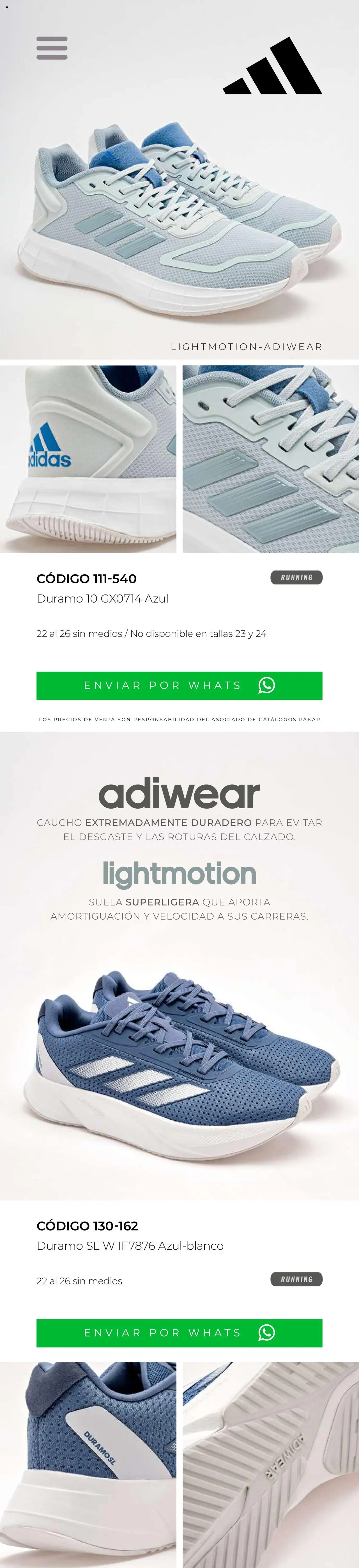 Nuevas ofertas de SC Pakar válidas en toda la República Mexicana desde el 28.08.2025. ¡Encuentra las mejores ofertas en SC Pakar catálogo Marcas Premium Verano! | Página: 148