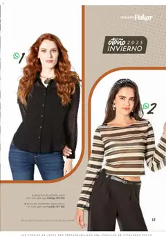 Vista previa de SC Pakar Catálogo Ropa y Accesorios, nuevo folleto de la tienda, válido en México a partir del 24.07.2025 | Página: 17 | Productos: Blusa