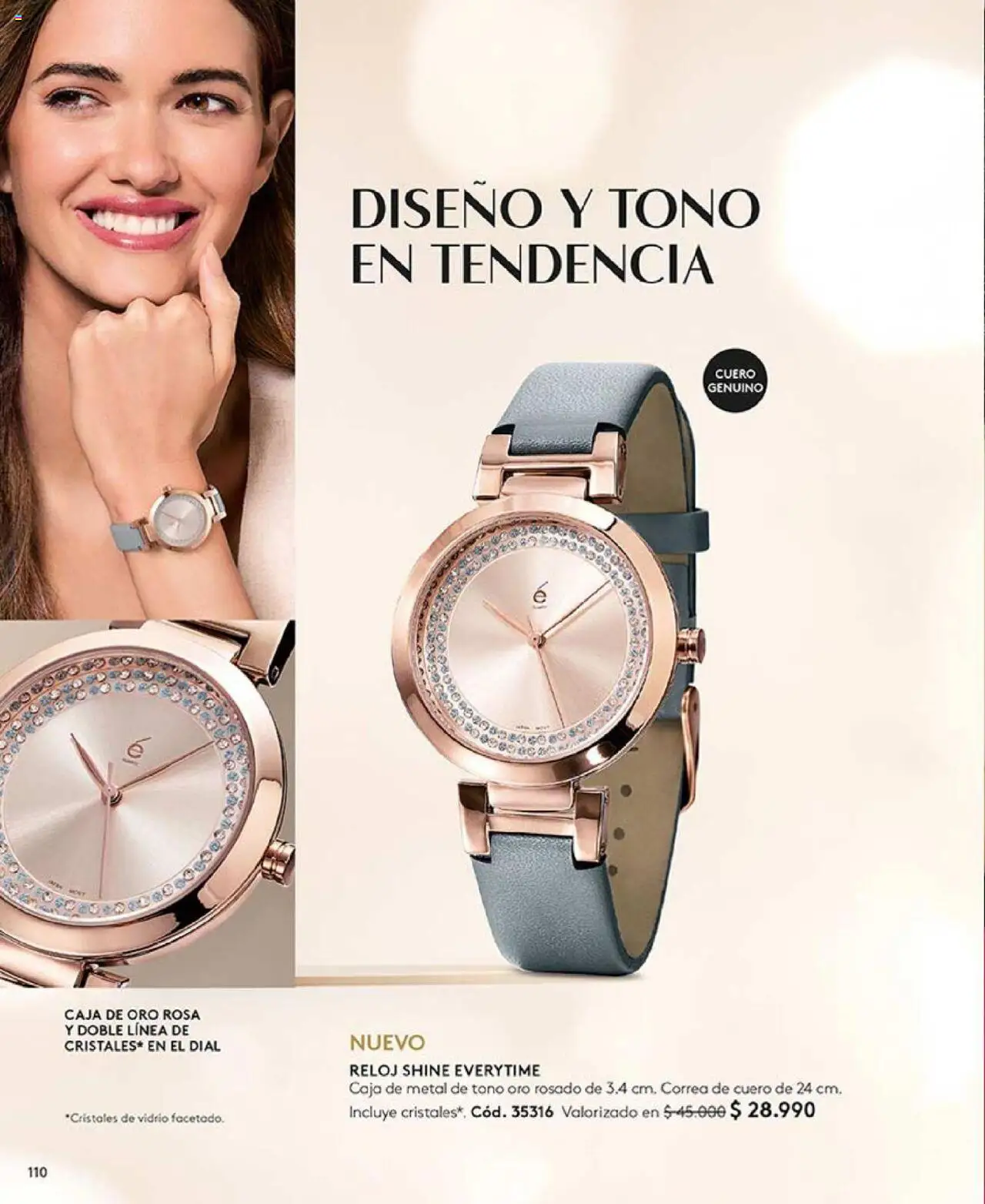 Catálogo Ésika Campaña 17 │ válido desde el 14.10.2025 | Página: 114 | Productos: Caja, Reloj