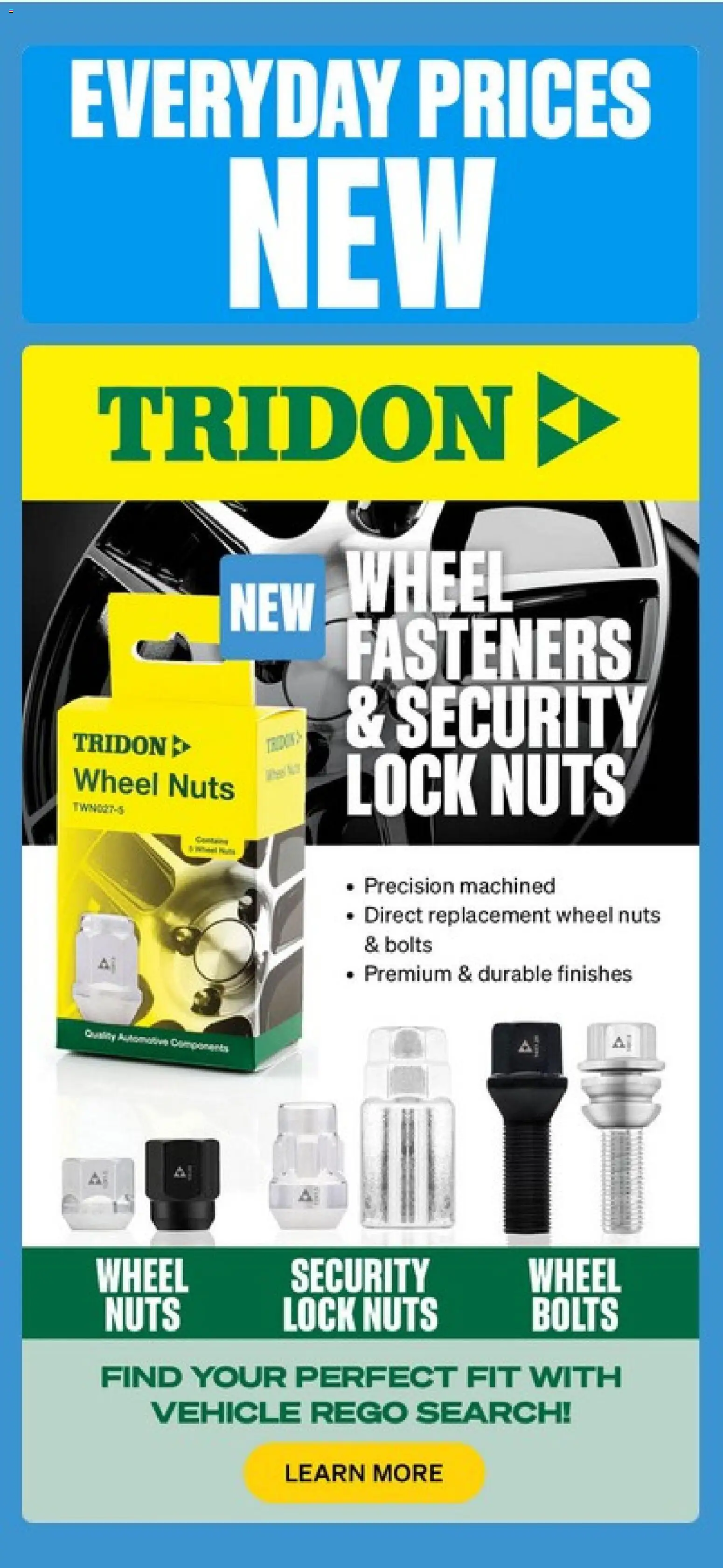 Supercheap Auto catalogue - valid from 04.03.2026 | Page: 27 | Products: Nuts