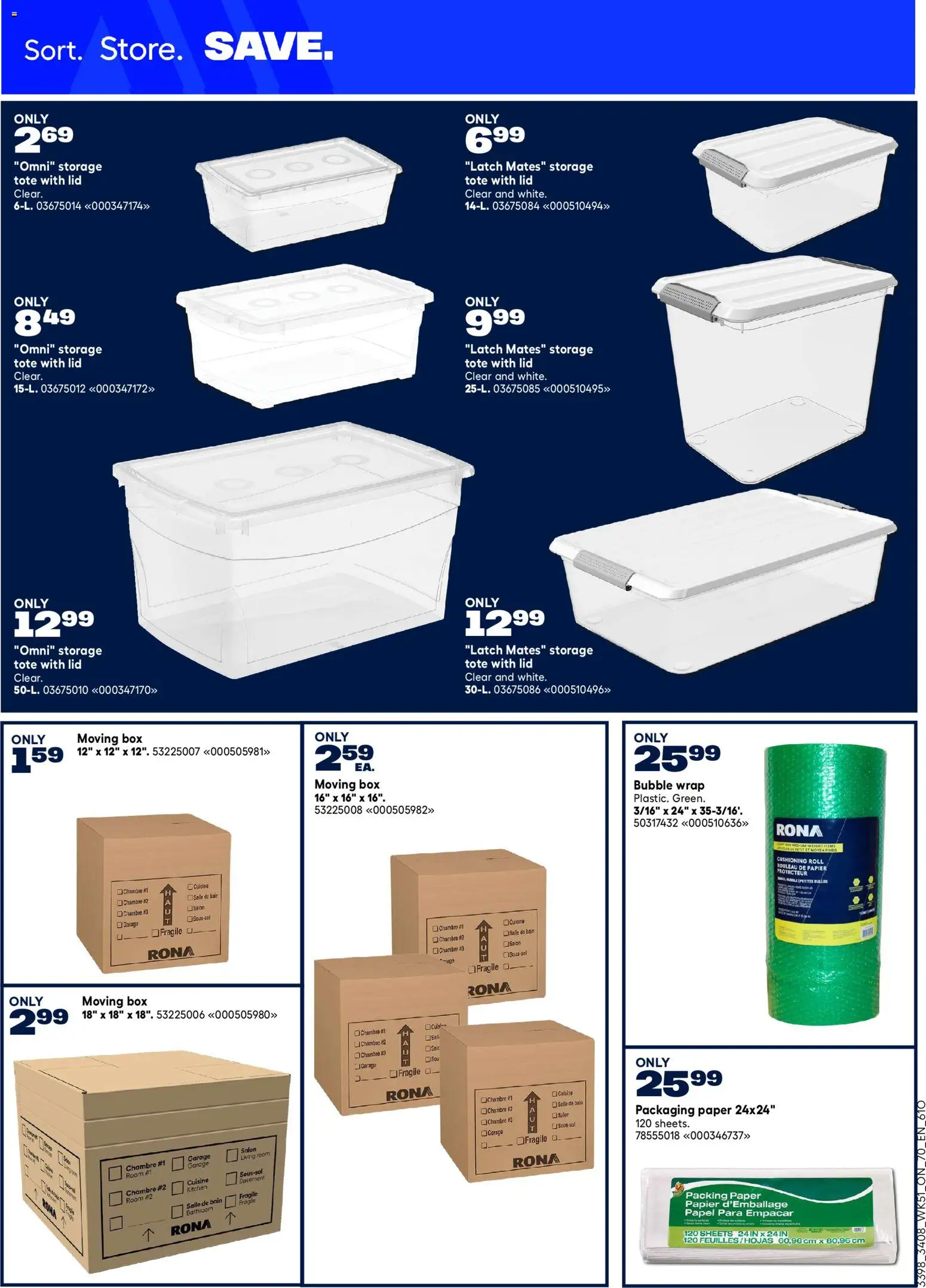 Rona flyer valid from 15.01.2026 | Page: 3 | Products: Box