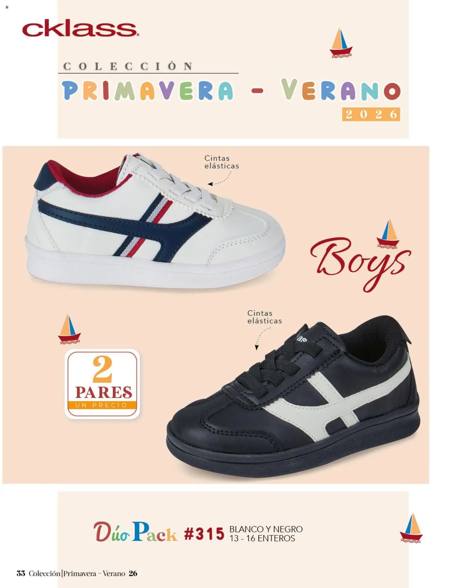 Nuevas ofertas de Cklass válidas en toda la República Mexicana desde el 02.01.2026. ¡Encuentra las mejores ofertas en Cklass catálogo Baby! | Página: 168