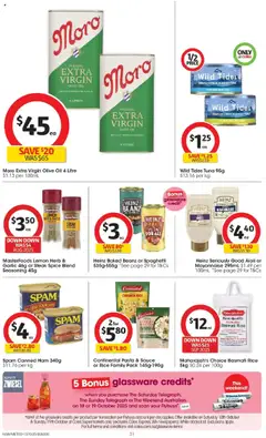 Preview of Coles Catalogue NSW - valid from 15.10.2025 | Page: 31