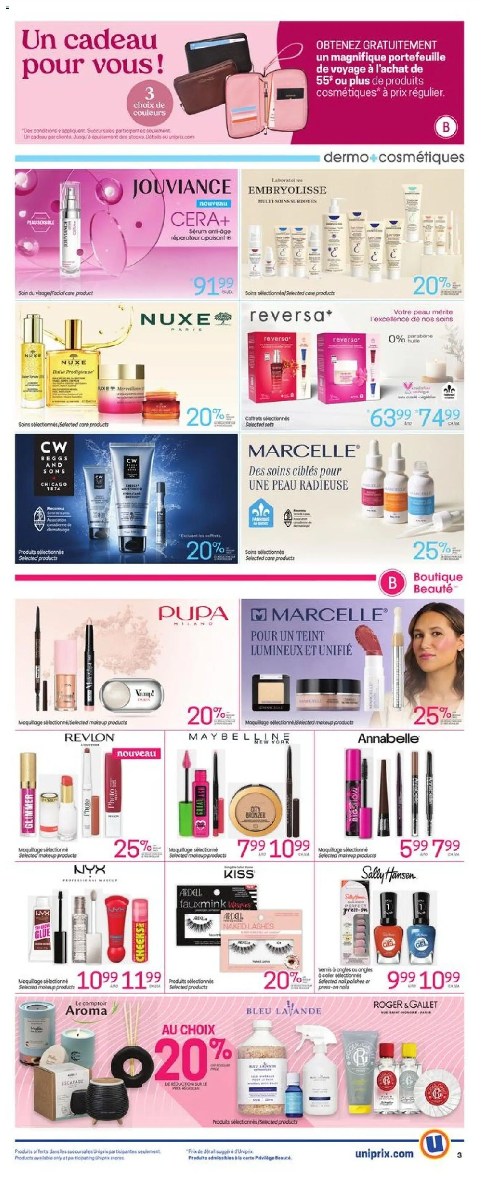 Uniprix flyer valid from 05.02.2026 | Page: 5 | Products: Bronzer