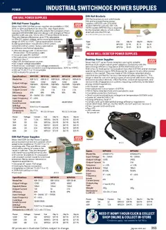 Preview of Jaycar Engineering & Scientific Catalogue 2025/2026  - valid from 09.07.2025 | Page: 353