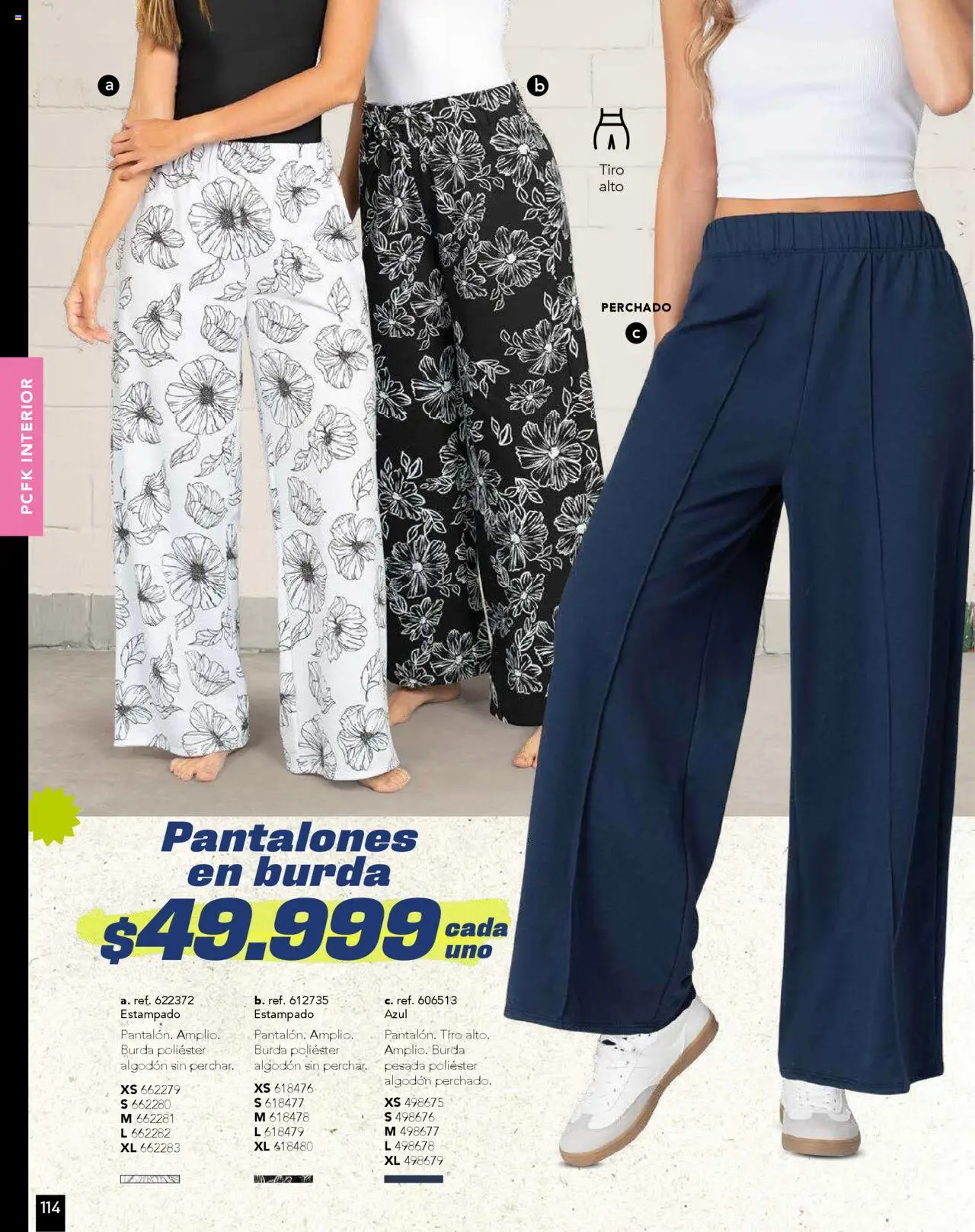 Pacifika revista - valida desde el 16.06.2025 | Página: 130 | Productos: Algodón, Pantalones