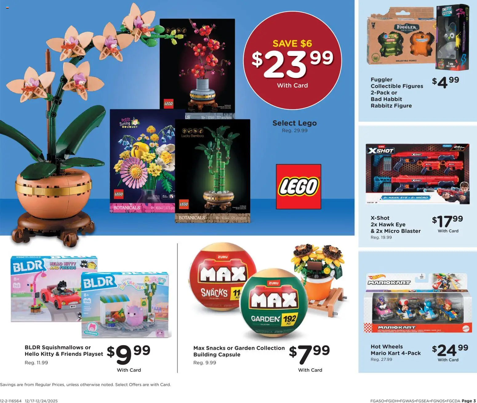 Fred Meyer Home & Apparel - valid from 17.12.2025 | Page: 3 | Products: Pc