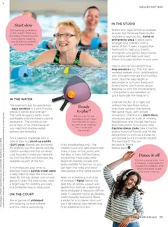 Preview of Coles Spring 2025 - valid from 07.10.2025 | Page: 95 | Products: Light, Dance, Suit, Headphones