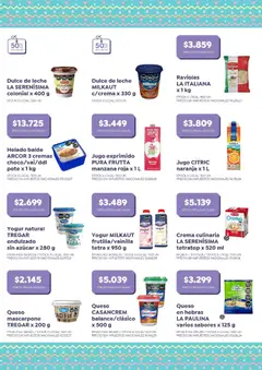 Vista previa Jumbo - Pascuas | Jumbo válido desde el 26.03.2026 | Página: 12 | Productos: Dulce de leche, Manzana, Queso, Ravioles