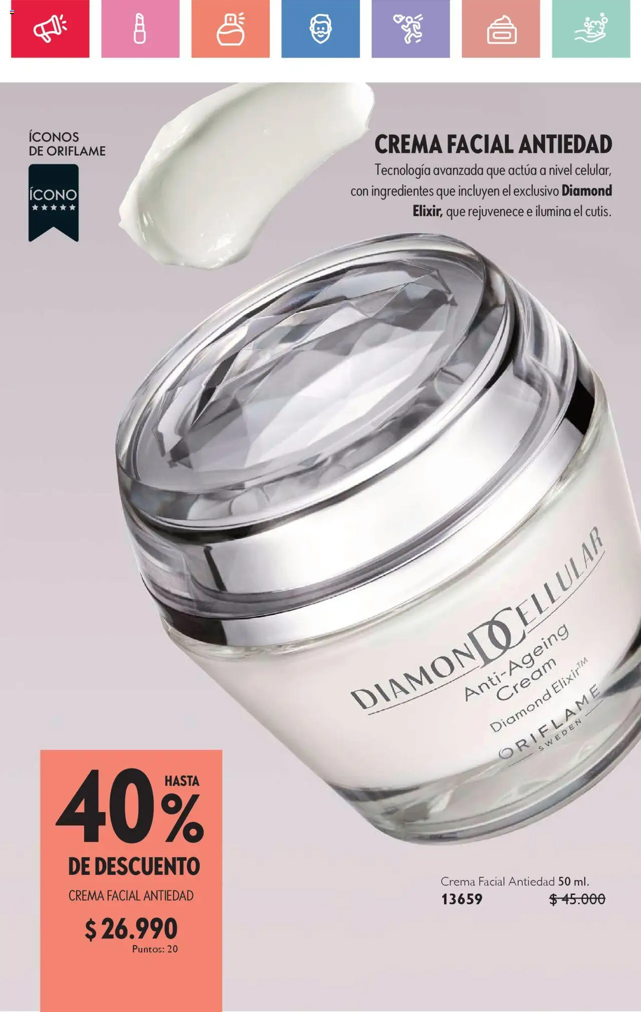 Oriflame catálogo │ válido desde el 23.08.2025 | Página: 71 | Productos: Crema