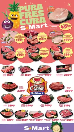 Vista previa de S-Mart folleto Ofertas de feria Chihuahua, nuevo folleto de la tienda, válido en México a partir del 17.04.2026