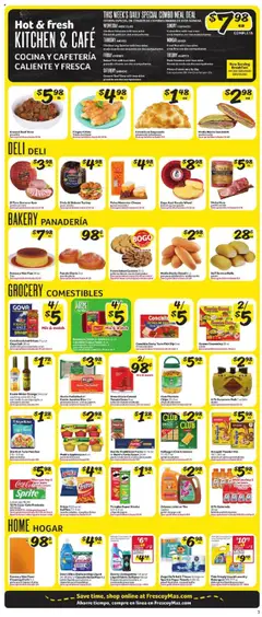 Fresco y Más Weekly Ad - valid from 16.07.2025 | Page: 4