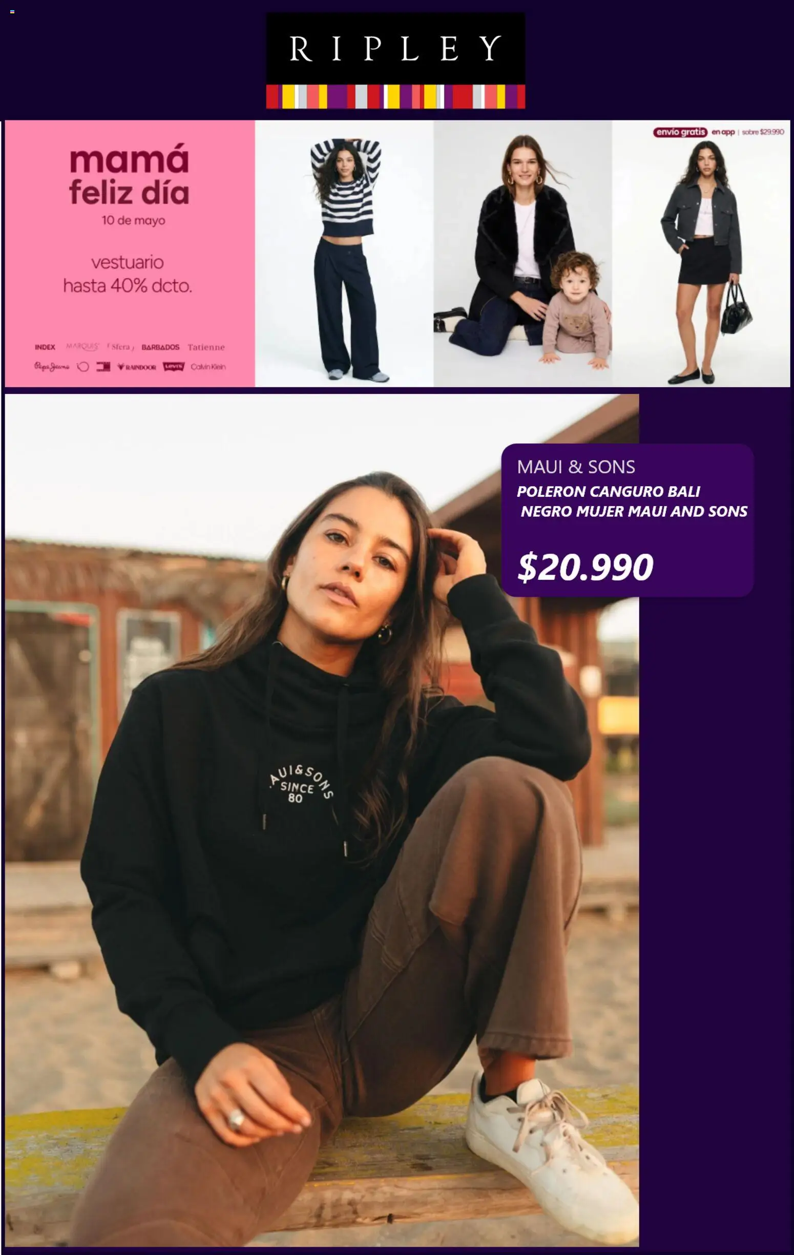 Ripley Ofertas  │ válido desde el 24.04.2026 | Página: 2 | Productos: Sobre, Poleron