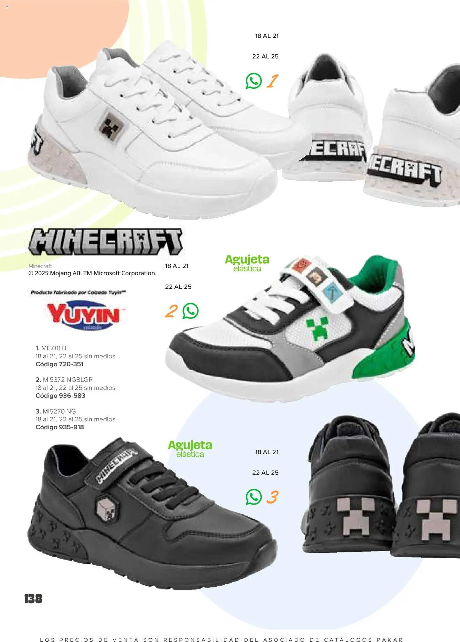 Nuevas ofertas de SC Pakar válidas en toda la República Mexicana desde el 30.01.2026. ¡Encuentra las mejores ofertas en SC Pakar catálogo Junior! | Página: 138