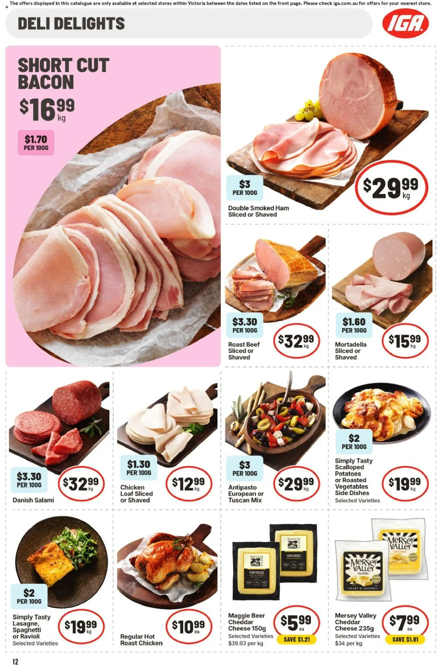 IGA catalogue - valid from 07.01.2026 | Page: 15 | Products: Herb, Salad, Potatoes, Onions