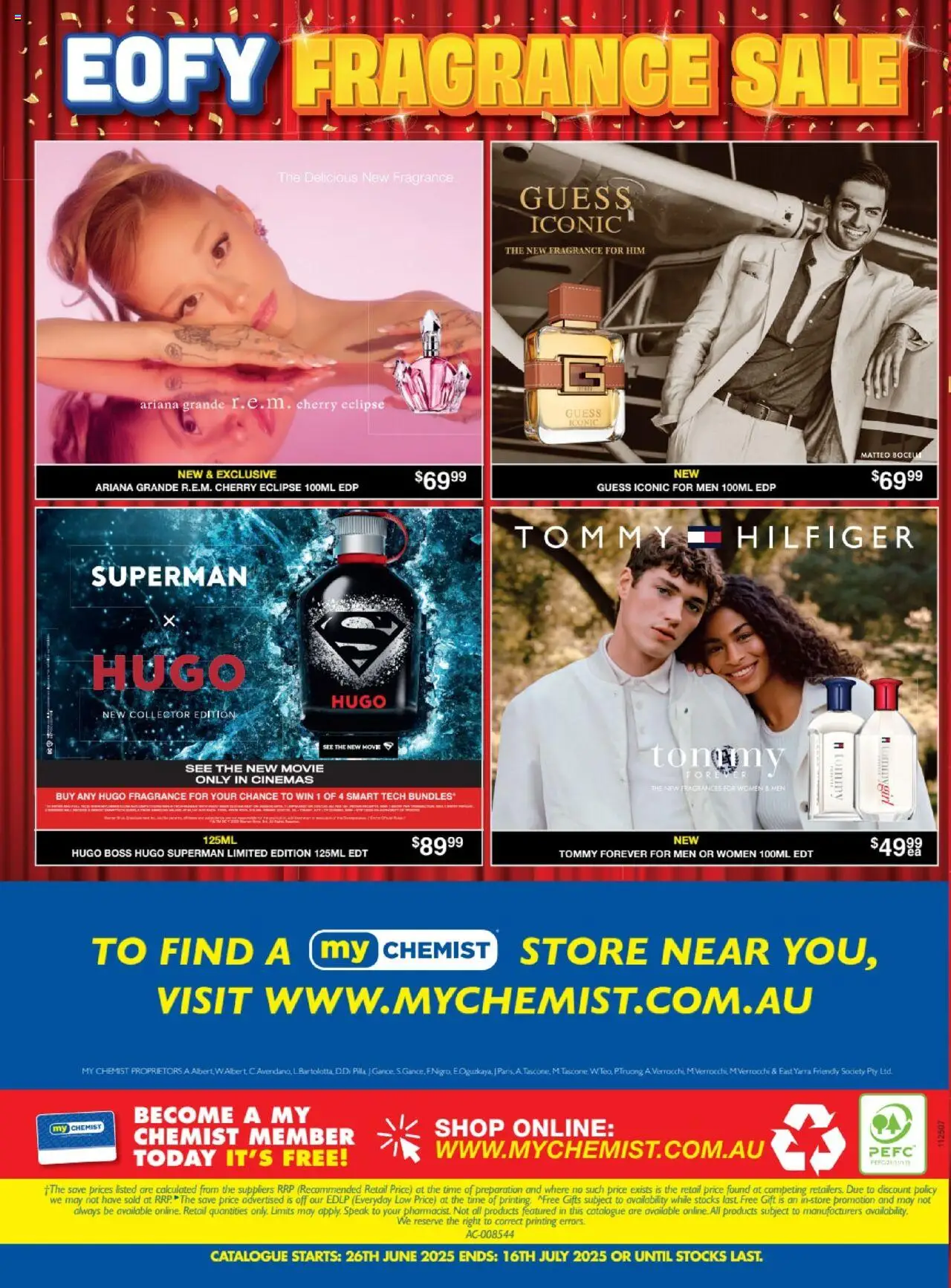 My Chemist catalogue - valid from 26.06.2025 | Page: 32 | Products: Fragrance