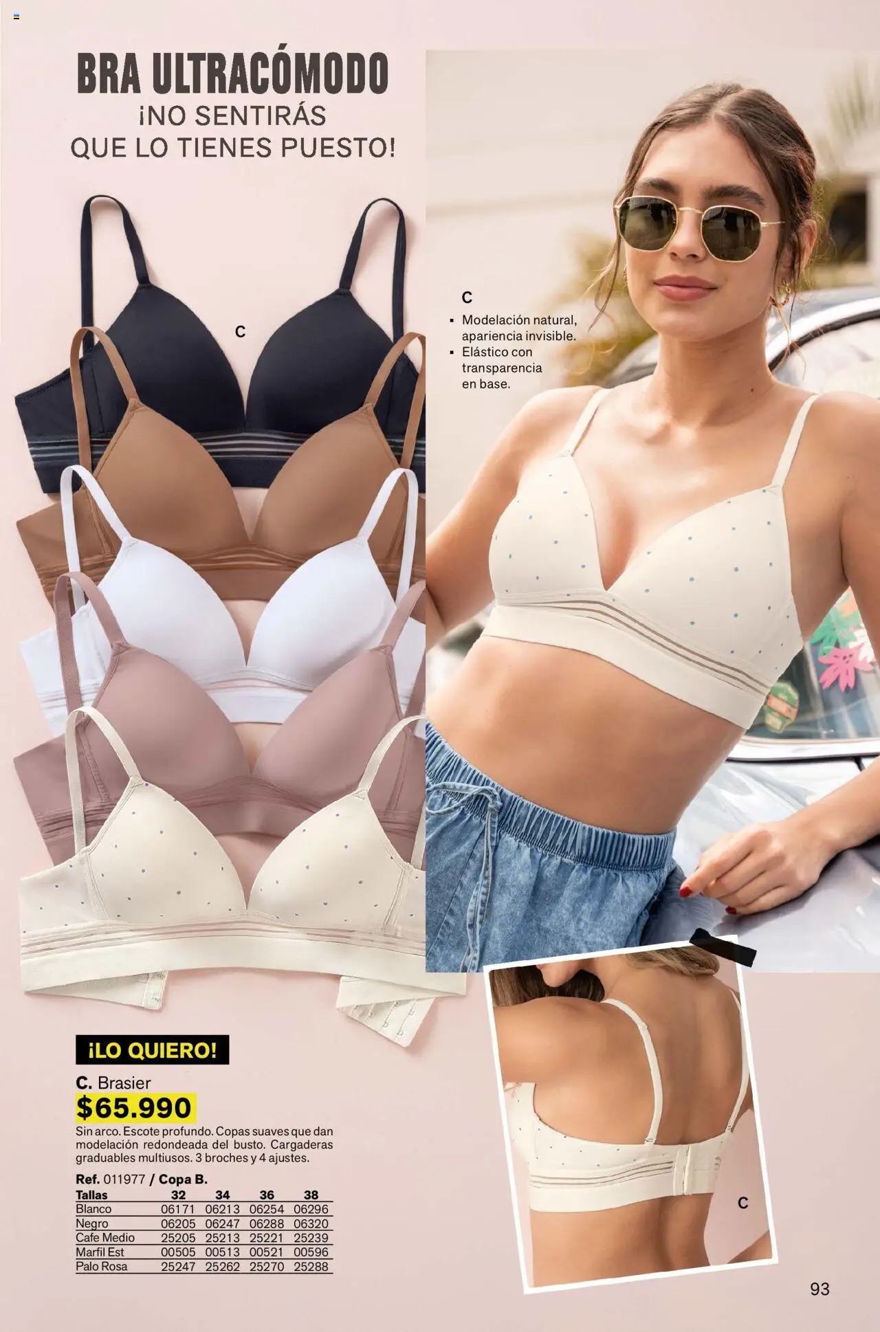 Leonisa revista - valida desde el 04.08.2025 | Página: 93 | Productos: Brasier, Café