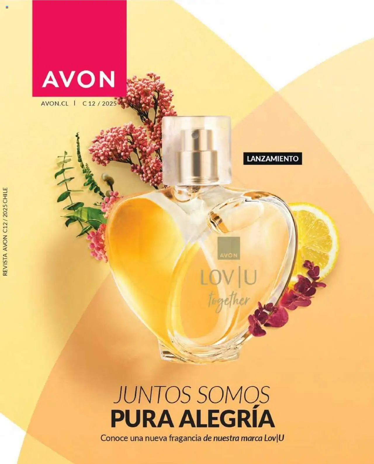 Catálogo Avon Campaña 12 │ válido desde el 08.07.2025 | Página: 1 | Productos: Fragancia