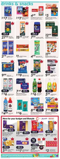 Preview of Safeway weekly flyer / circulaire from shop Safeway valid from 30.10.2025 | Page: 11 | Products: Milk, Butter, Coffee, Juice