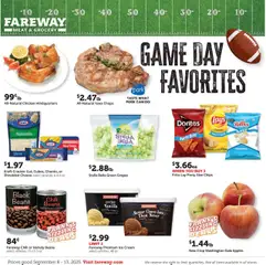 Preview of Fareway weekly ads valid from 08.09.2025
