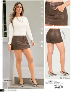 Vista previa de Cklass - Catálogo Invierno, nuevo folleto de la tienda, válido en México a partir del 16.09.2025 | Página: 62 | Productos: Blusa, Café, Falda, Short