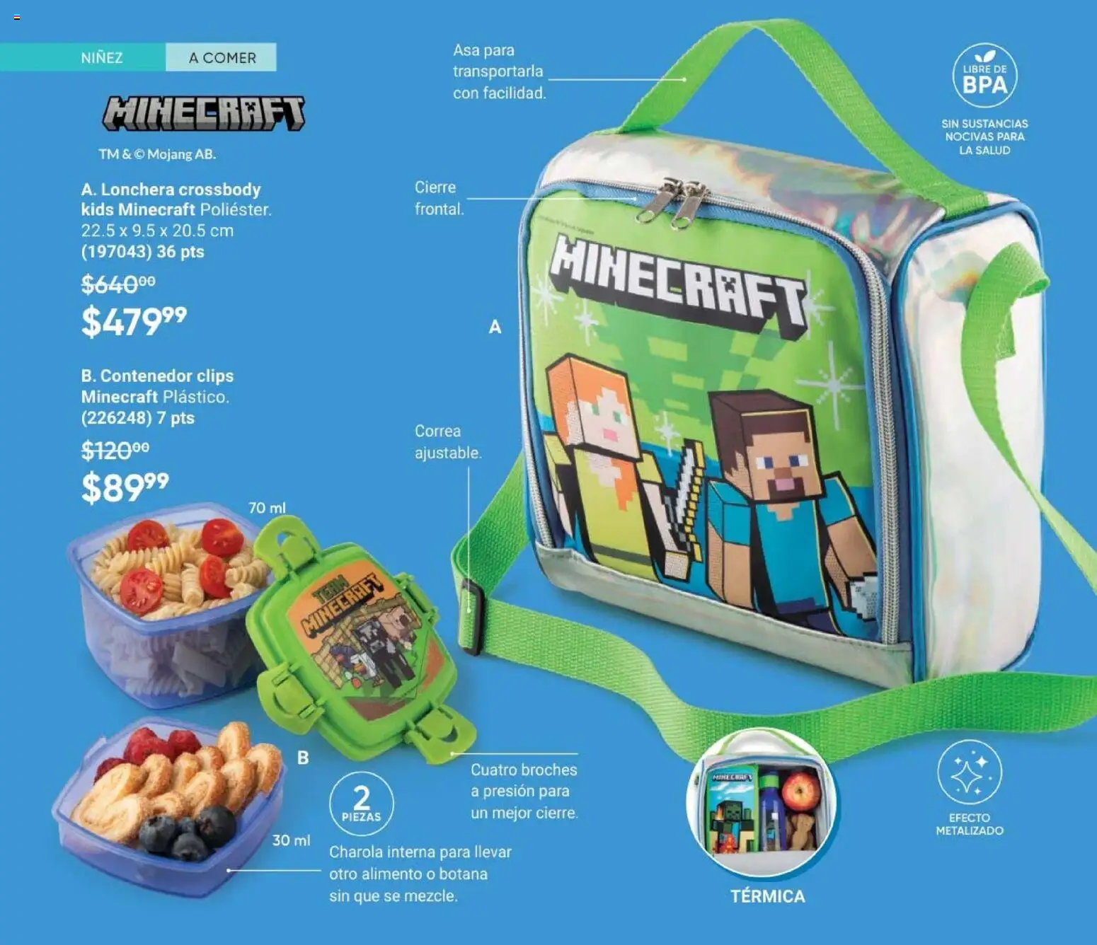 Nuevas ofertas de AVON válidas en toda la República Mexicana desde el 30.01.2026. ¡Encuentra las mejores ofertas en AVON Casa & Estilo 3 2026! | Página: 174 | Productos: Contenedor