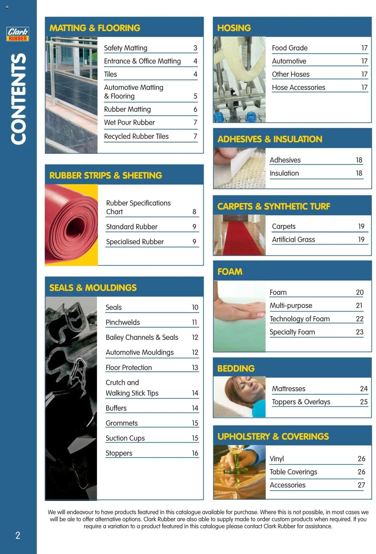 Clark Rubber catalogue - valid from 07.06.2023 | Page: 2