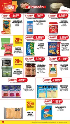 Makro ofertas │ válido desde el 14.08.2025 | Página: 9
