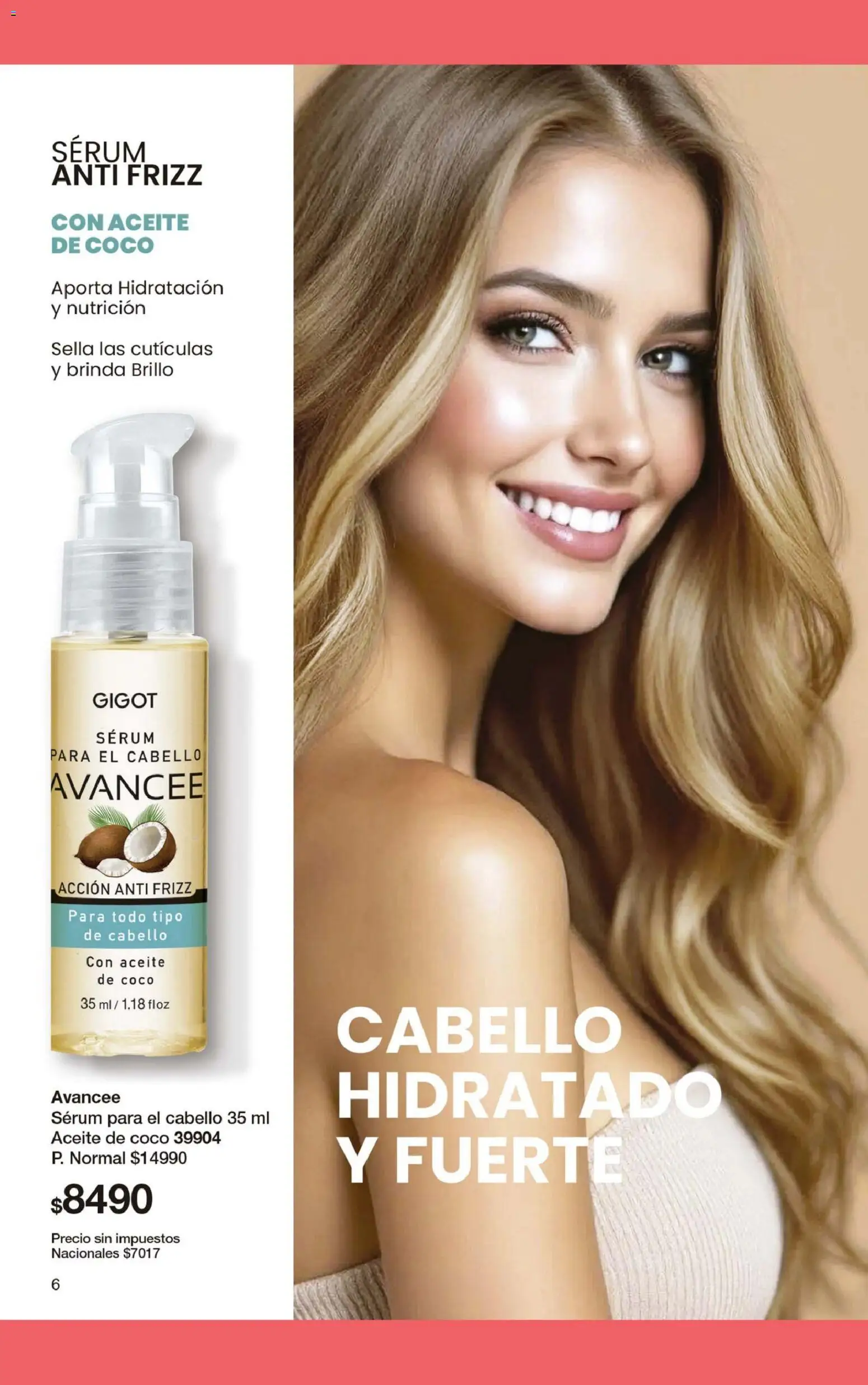 Gigot - CAMPAÑA 05 │ válido desde el 28.02.2026 | Página: 12 | Productos: Aceite, Serum, Brillo