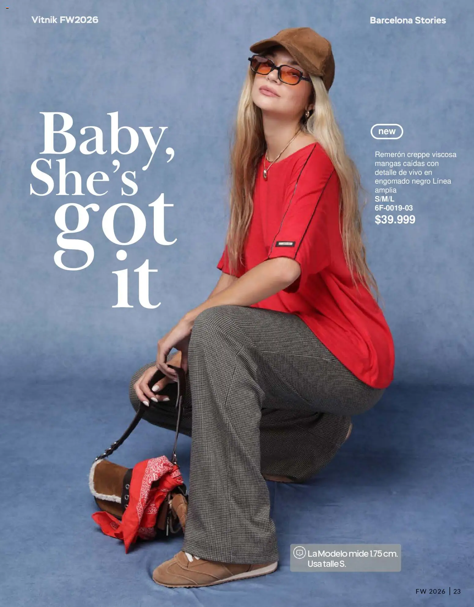 Vitnik - Mujer │ válido desde el 01.04.2026 | Página: 23