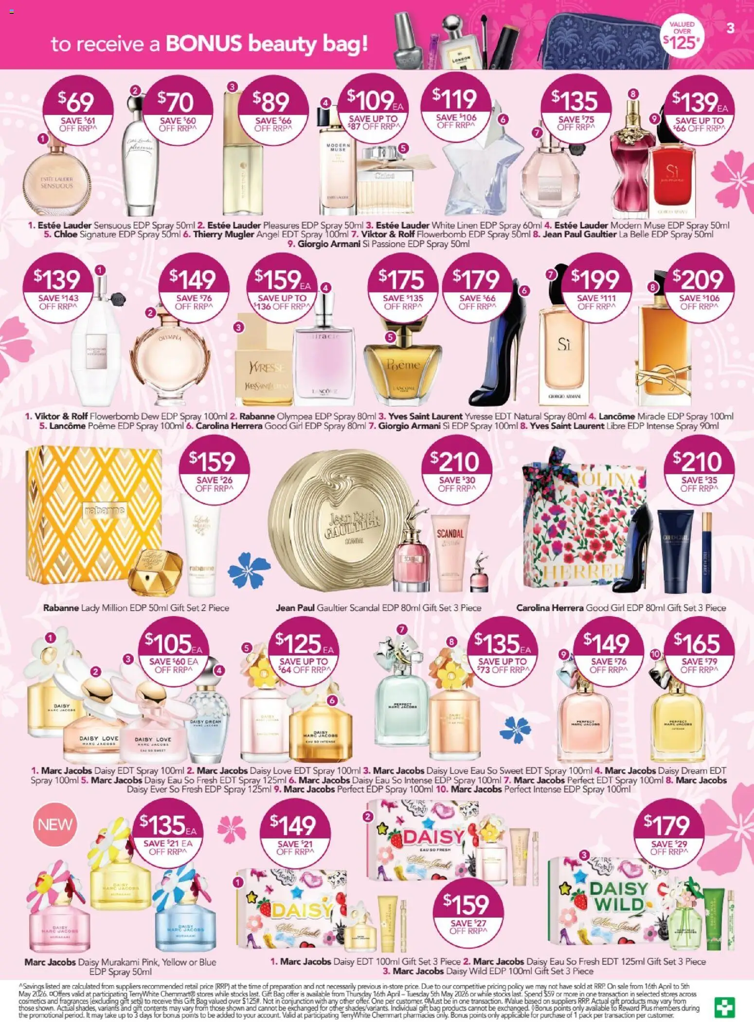 Terry White catalogue - valid from 16.04.2026 | Page: 3 | Products: Linen, Bag