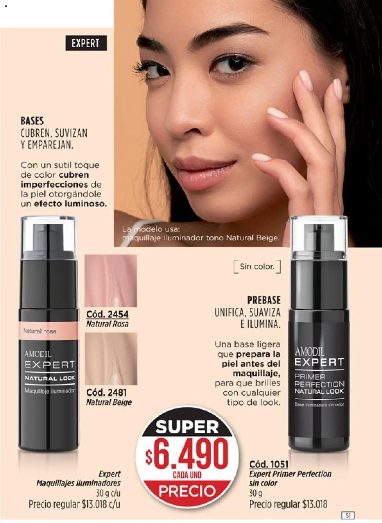 Catálogo Amodil Campaña 2 │ válido desde el 01.02.2026 | Página: 51 | Productos: Maquillaje, Iluminador