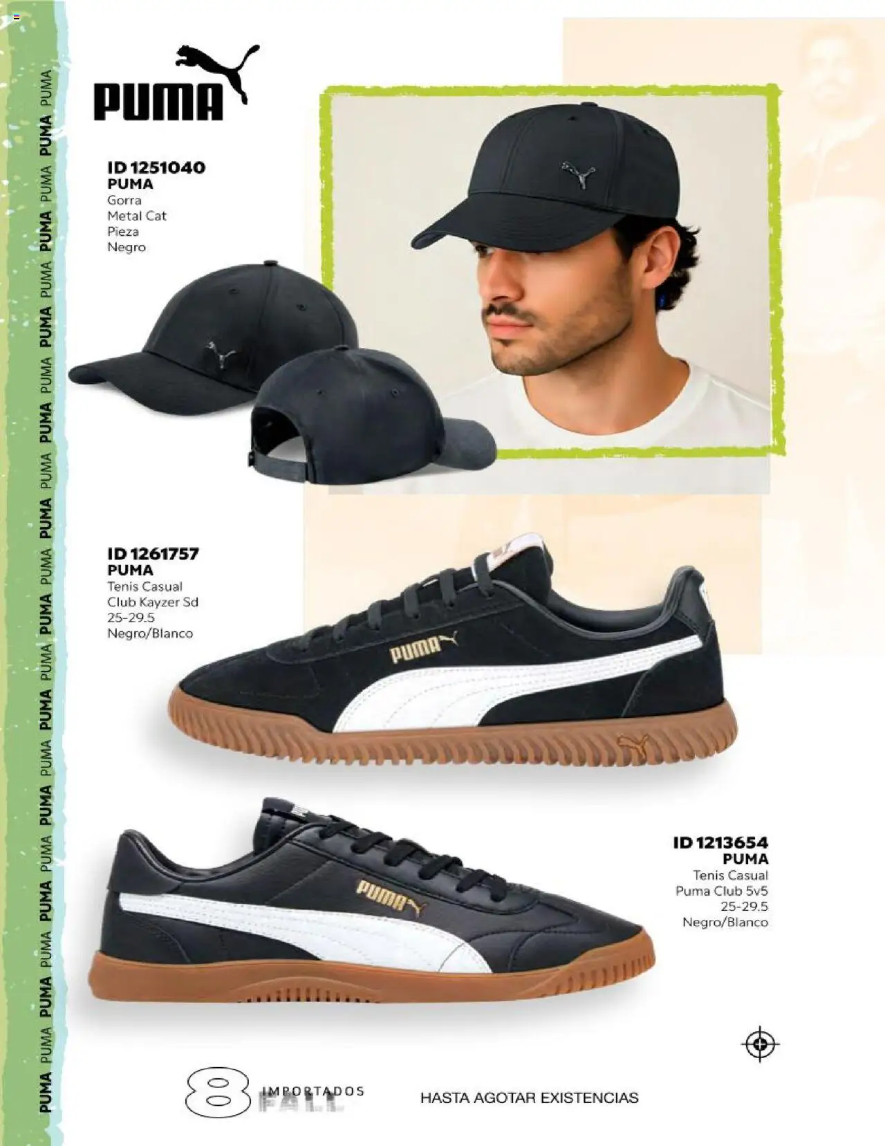 Nuevas ofertas de Price Shoes válidas en toda la República Mexicana desde el 18.10.2025. ¡Encuentra las mejores ofertas en Price Shoes catálogo Fall Importados segunda! | Página: 8 | Productos: Tenis, Gorra