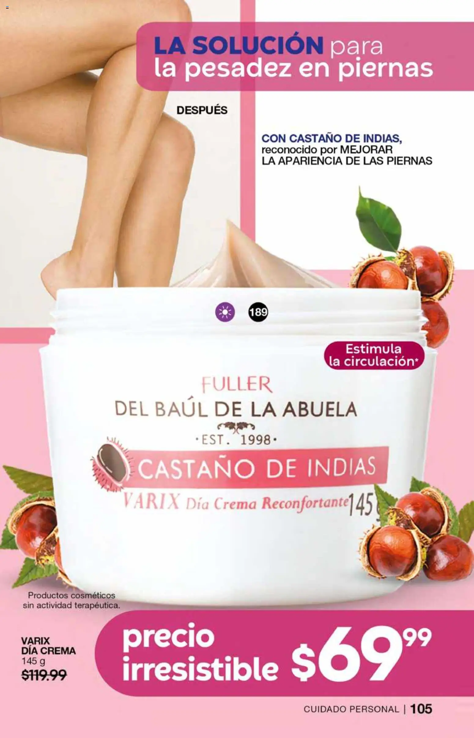 Nuevas ofertas de Fuller válidas en toda la República Mexicana desde el 26.11.2025. ¡Encuentra las mejores ofertas en Fuller campaña 17 2025! | Página: 107 | Productos: Crema