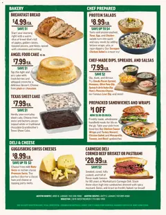 Preview of Central Market weekly ads valid from 04.03.2026 | Page: 6