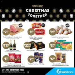 FreshChoice catalogue preview  - valid from 01.12.2025
