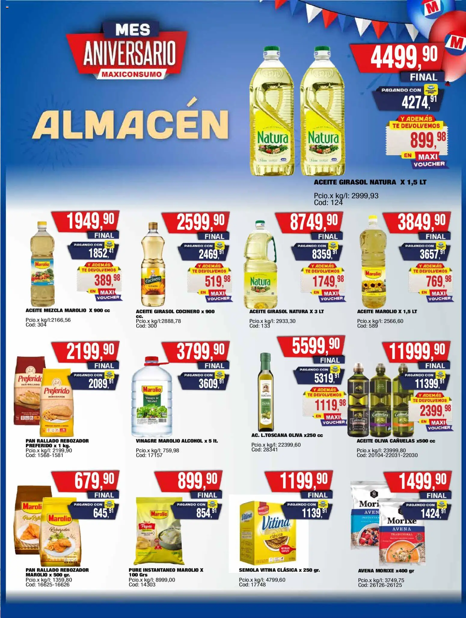 Maxiconsumo ofertas │ válido desde el 01.12.2025 | Página: 5