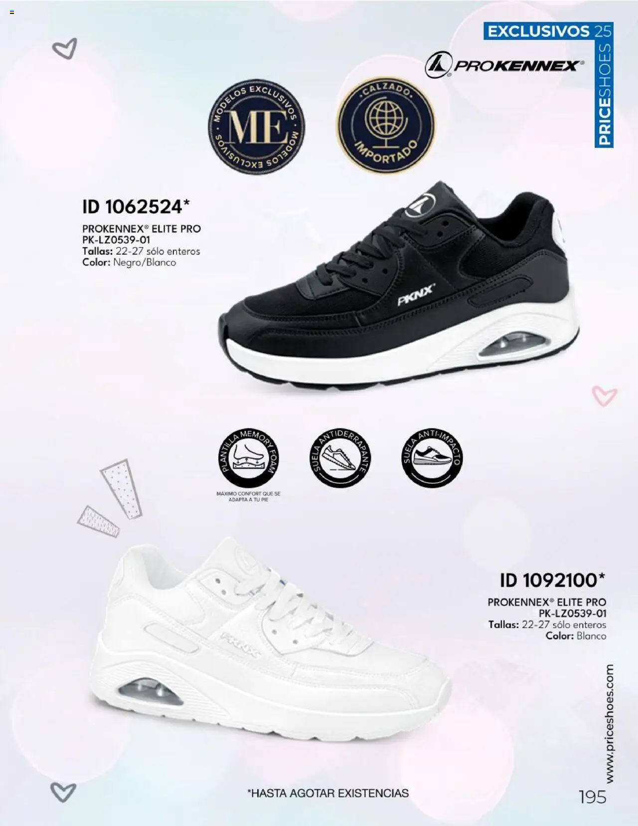 Nuevas ofertas de Price Shoes válidas en toda la República Mexicana desde el 26.06.2025. ¡Encuentra las mejores ofertas en Price Shoes catálogo Botas ! | Página: 195