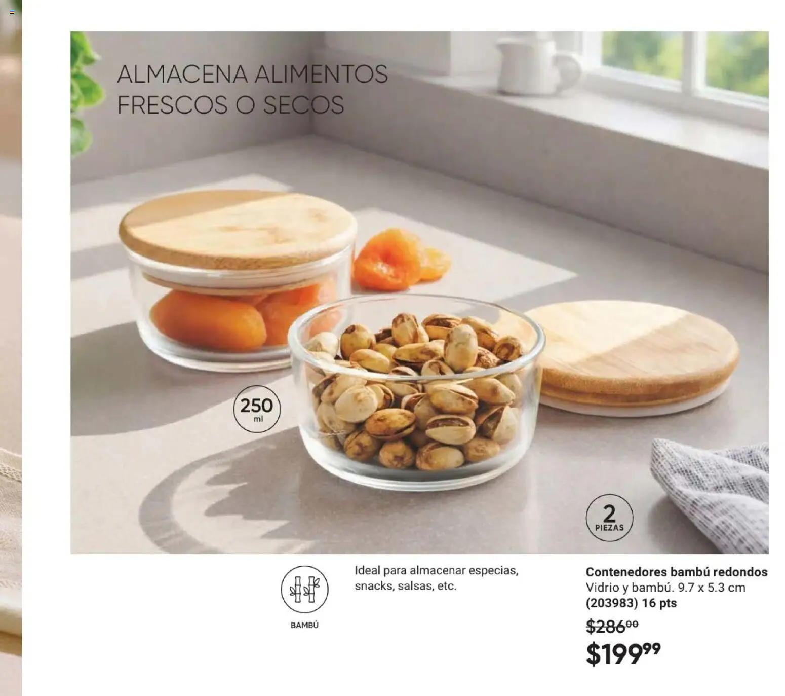 Nuevas ofertas de AVON válidas en toda la República Mexicana desde el 02.04.2026. ¡Encuentra las mejores ofertas en AVON Casa & Estilo 6 2026! | Página: 59