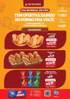 Mateus - Ofertas do Dia Mundial do Pão - Pré-Visualização do folheto da loja Mateus, válido de 16.10.2025