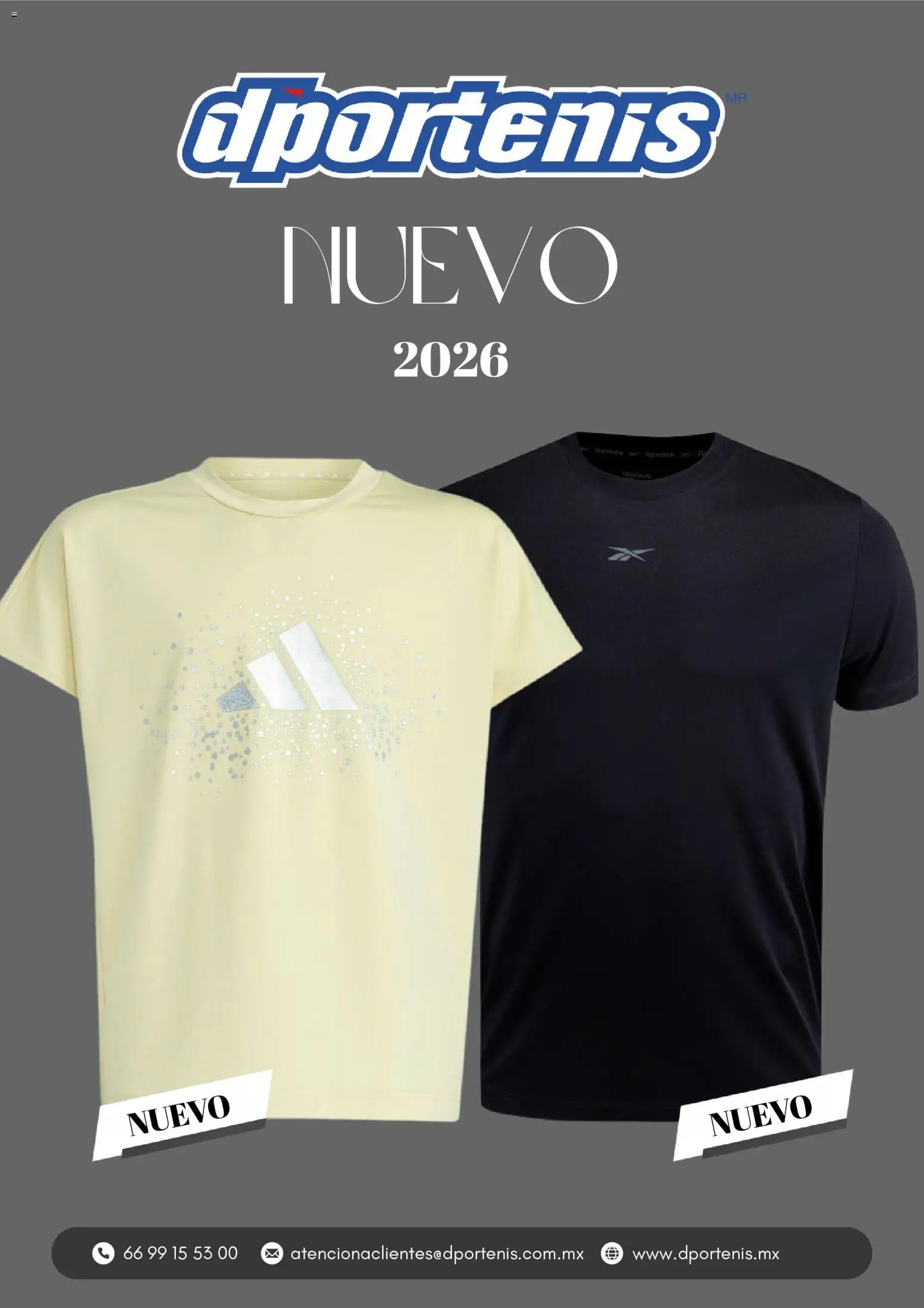 Nuevas ofertas de Dportenis válidas en toda la República Mexicana desde el 08.01.2026. ¡Encuentra las mejores ofertas en Dportenis catálogo! | Página: 1