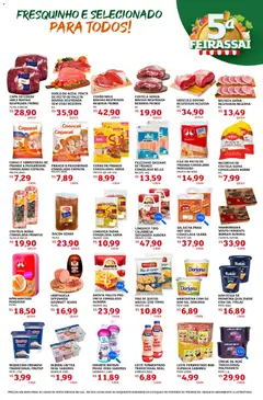 Assaí Atacadista ofertas - MS - Pré-Visualização do folheto da loja Assaí Atacadista, válido de 02.04.2026 | Página: 3 | Produtos: Iogurte, Pão, Batata, Frango