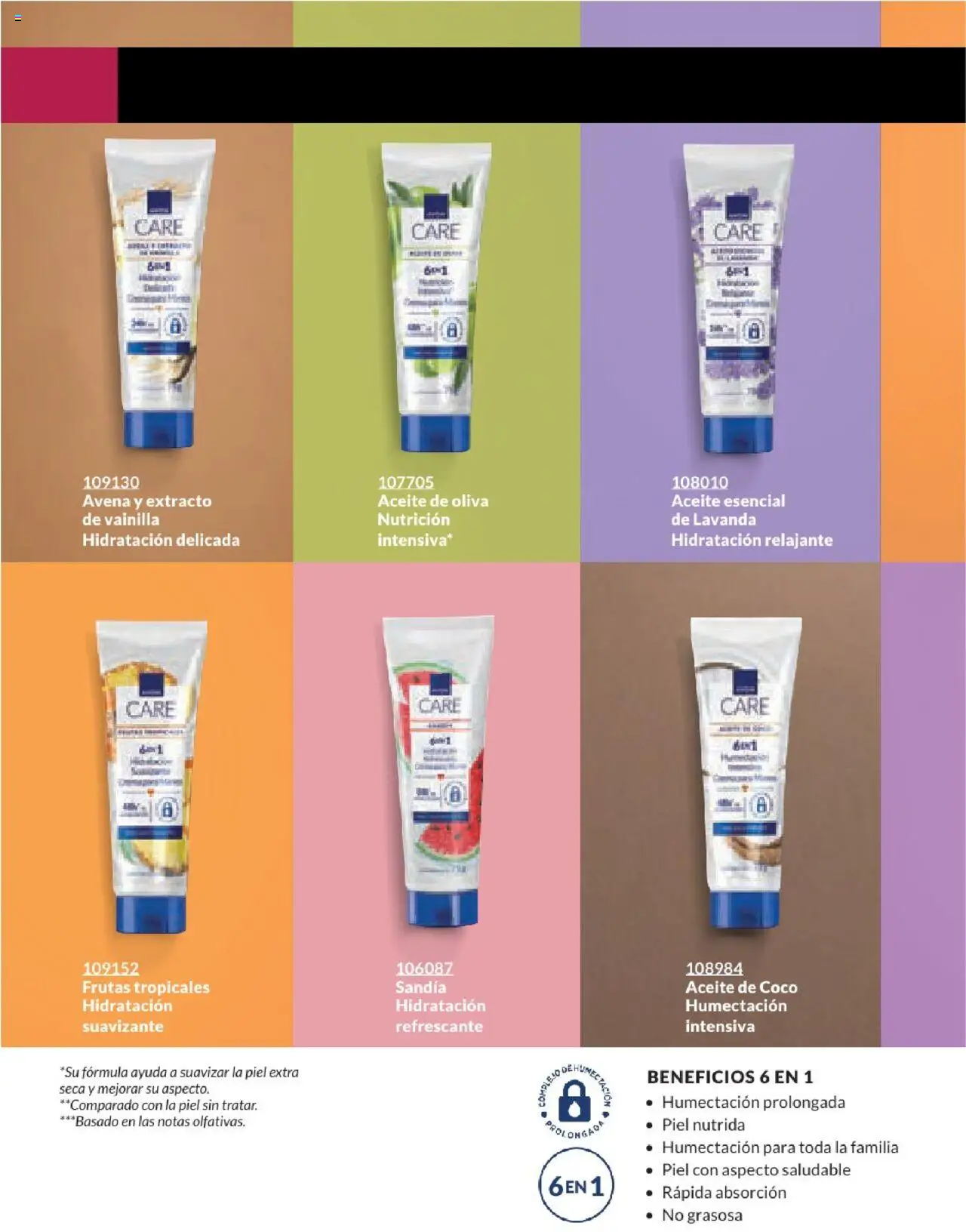 Nuevas ofertas de AVON válidas en toda la República Mexicana desde el 17.03.2025. ¡Encuentra las mejores ofertas en AVON campaña 7 2025! | Página: 171 | Productos: Sandía, Avena, Aceite de oliva, Suavizante