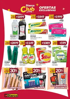 Diarco ofertas │ válido desde el 04.08.2025 | Página: 10 | Productos: Pilas, Shampoo, Jabón en polvo, Detergente