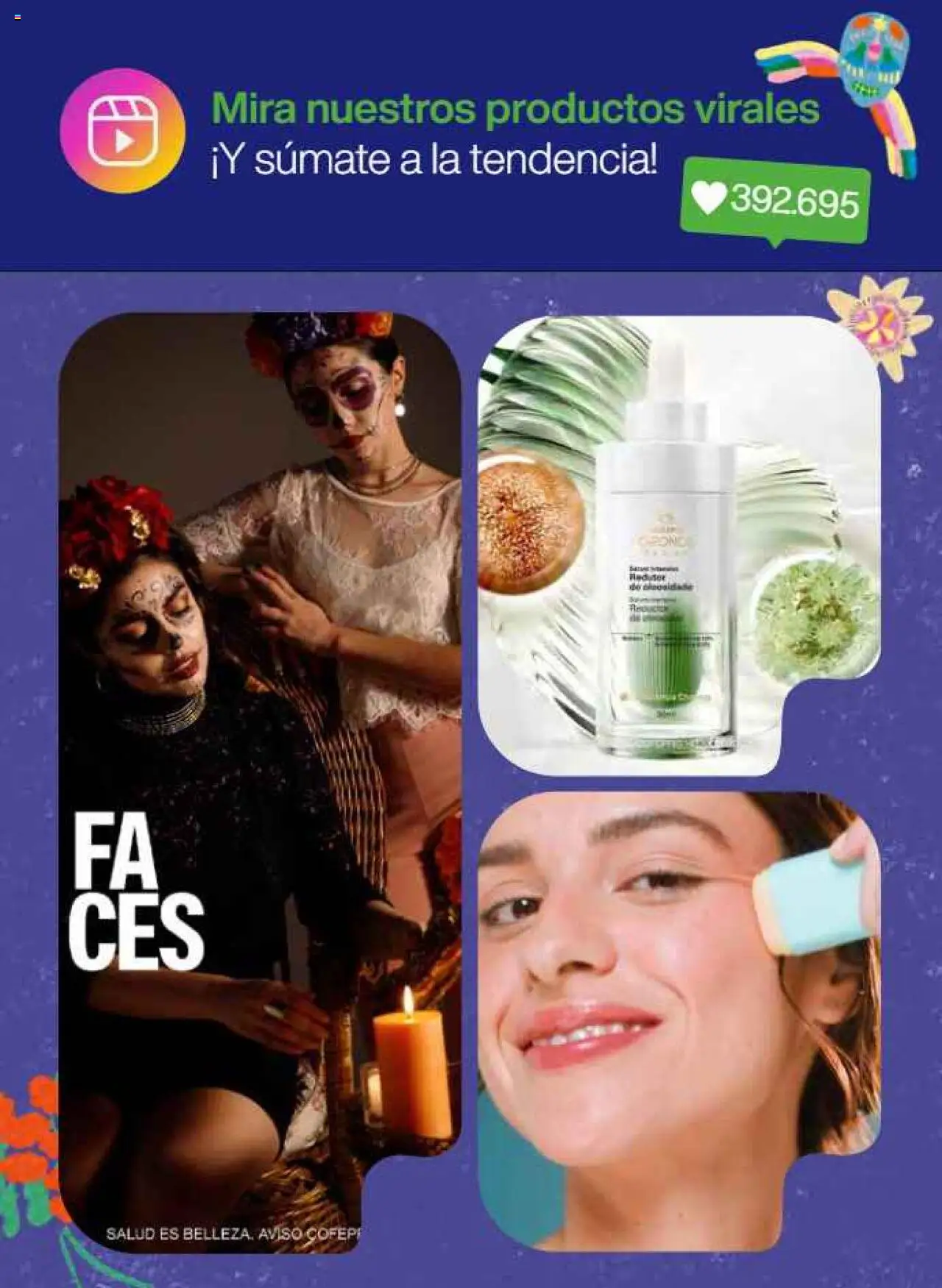 Nuevas ofertas de Natura válidas en toda la República Mexicana desde el 17.09.2025. ¡Encuentra las mejores ofertas en Natura - Campaña 15 2025! | Página: 6