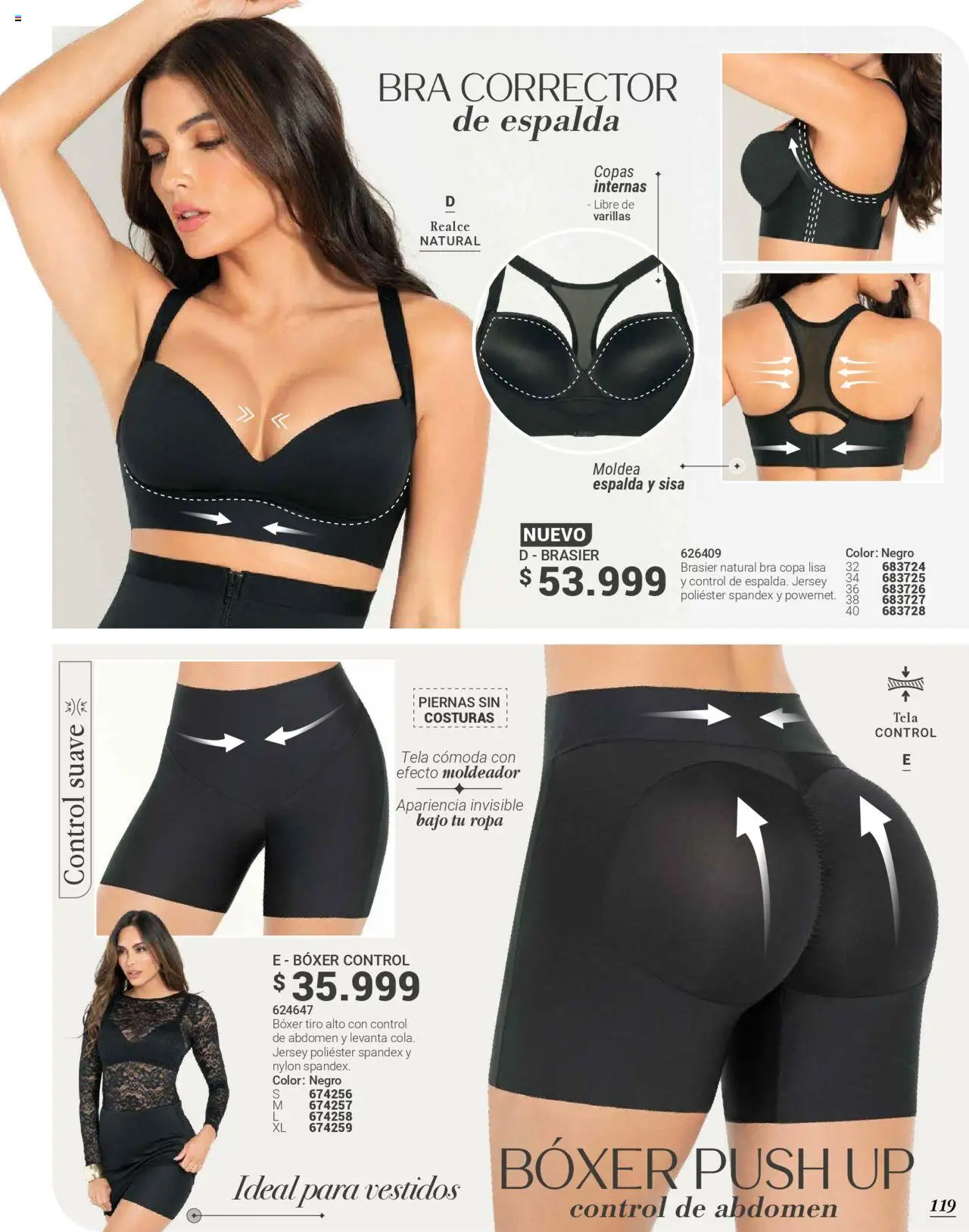 Carmel revista - valida desde el 08.09.2025 | Página: 121 | Productos: Brasier, Cómoda, Corrector, Ropa