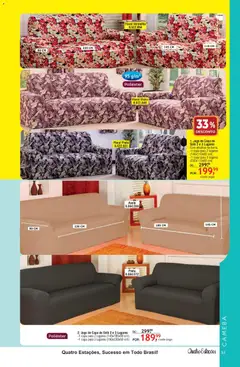 Quatro Estações - Catálogo 02-03-04 - Pré-Visualização do folheto da loja Quatro Estações, válido de 01.02.2026 | Página: 49 | Produtos: Sofá, Vinho, Avelã