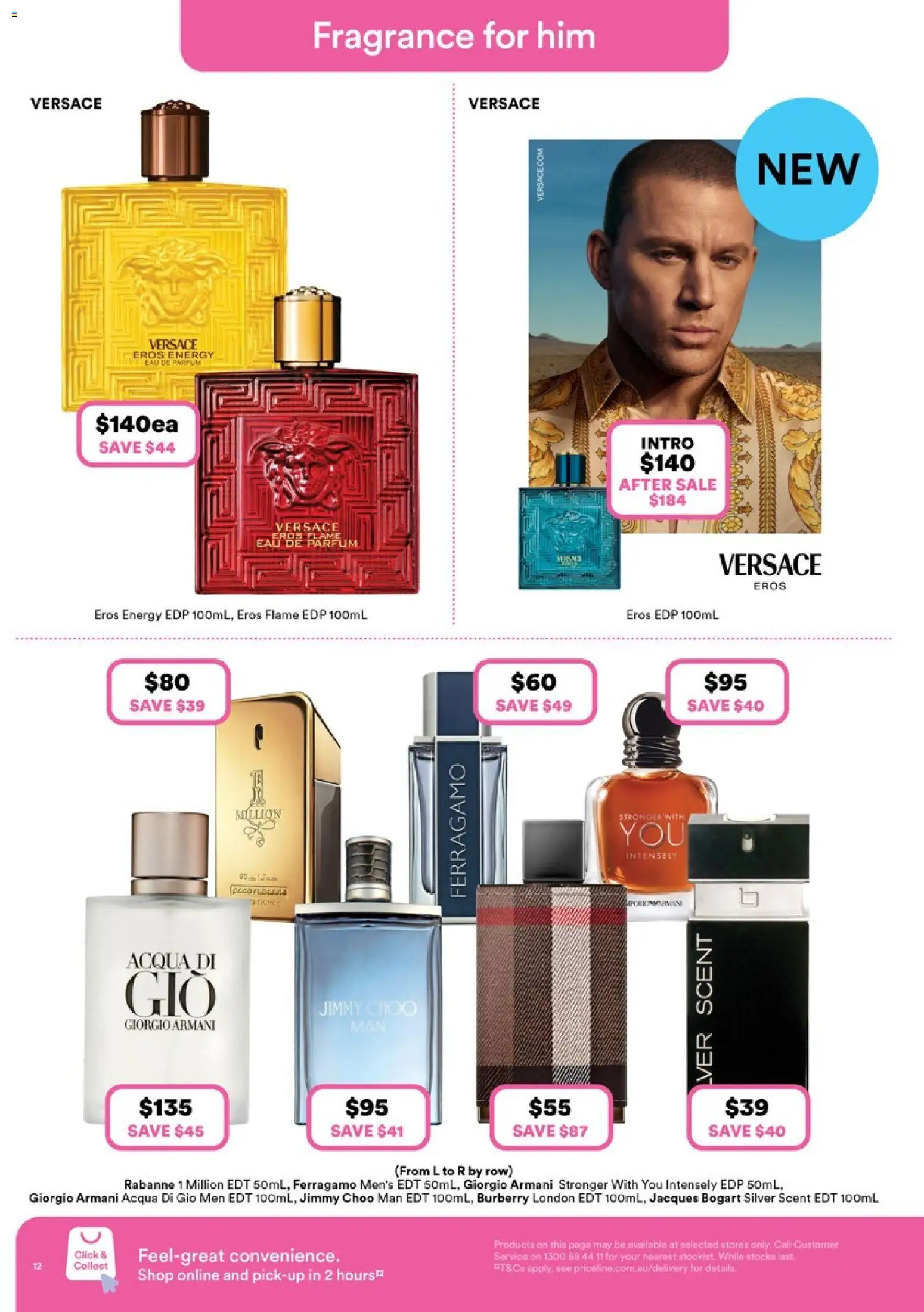 Priceline Pharmacy catalogue - valid from 22.01.2026 | Page: 12 | Products: Fragrance