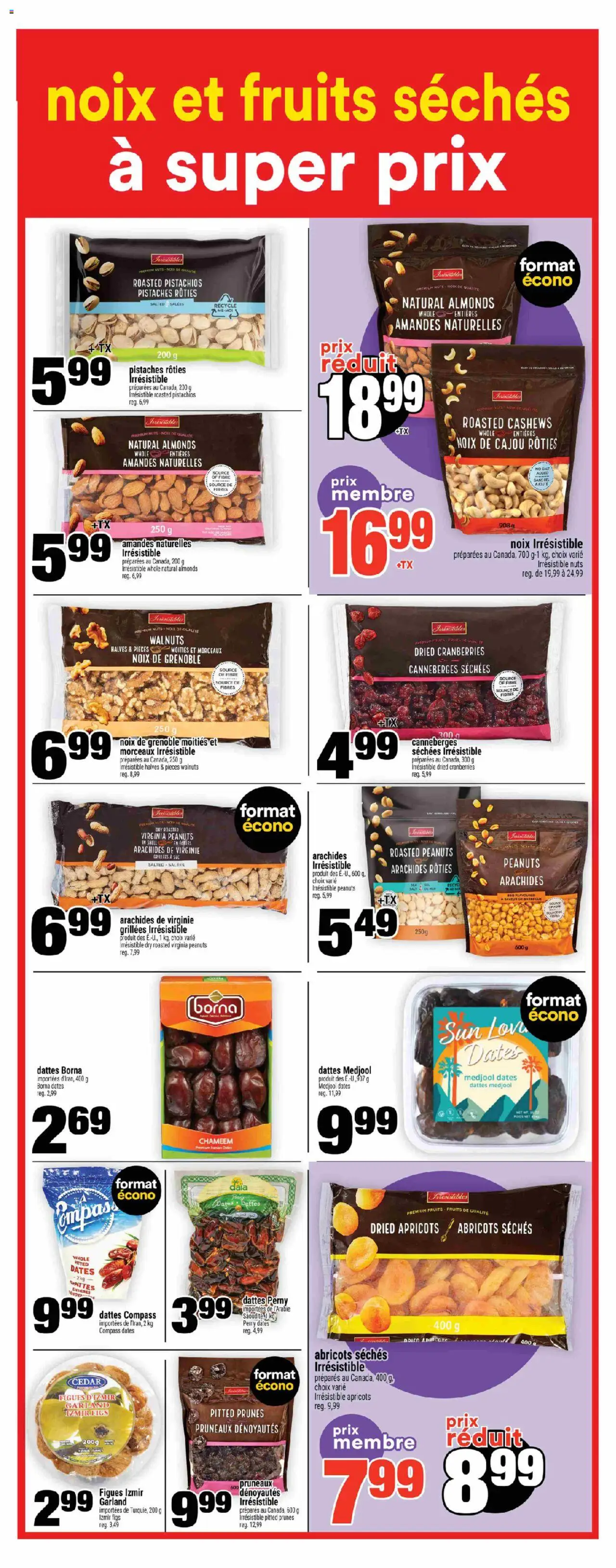 Super C flyer valid from 14.08.2025 | Page: 14 | Products: Nuts