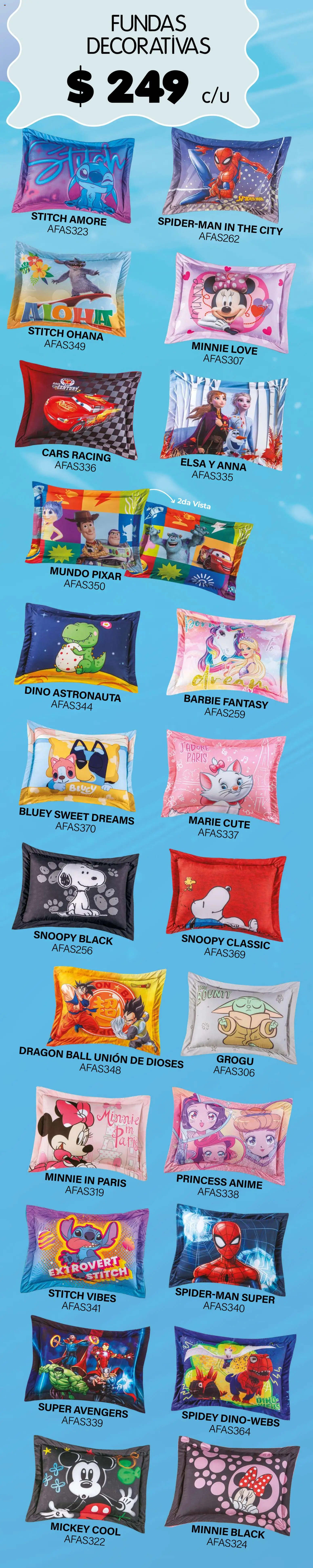 Nuevas ofertas de Colchas Concord válidas en toda la República Mexicana desde el 27.11.2025. ¡Encuentra las mejores ofertas en Colchas Concord catálogo Infantil! | Página: 43